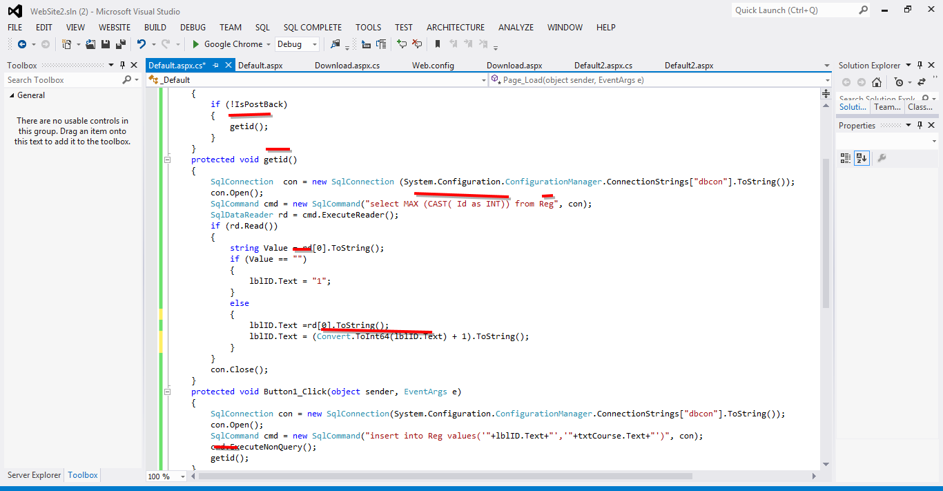 ASP.NET,C#.NET,VB.NET,JQuery,JavaScript,Gridview,SQL Server,Ajax,SSRS ...
