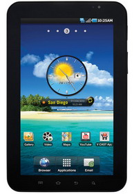 Samsung GT-P1010 is WiFi-only Galaxy Tab version (without 3G)