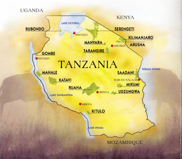 Tanzânia Mapas Geográficos da Tanzânia Enciclopédia Global™ Tanzânia Mapas Geográficos da Tanzânia Enciclopédia Global™