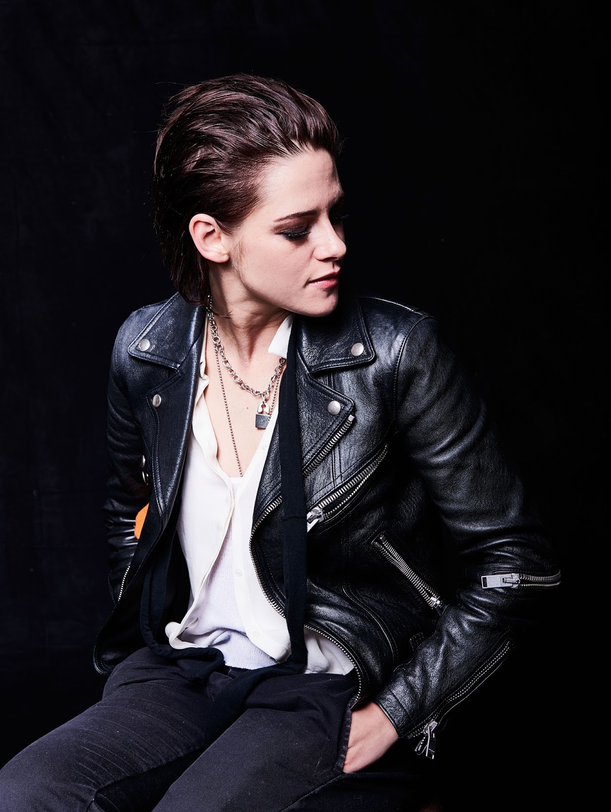 Robert & Kristen: Come Swim : Portraits & interview de Kristen & Josh
