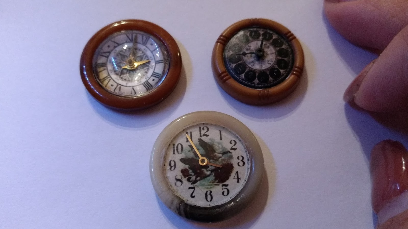 My Miniature World Making Miniature Clocks The Timekeeper's Shop
