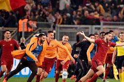 Singkirkan Barcelona, AS Roma Lolos Semifinal Liga Champions UEFA