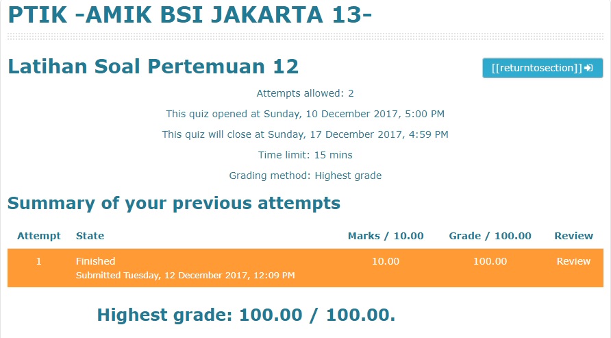 Ptik Latihan Soal Pertemuan Ke 12 2017