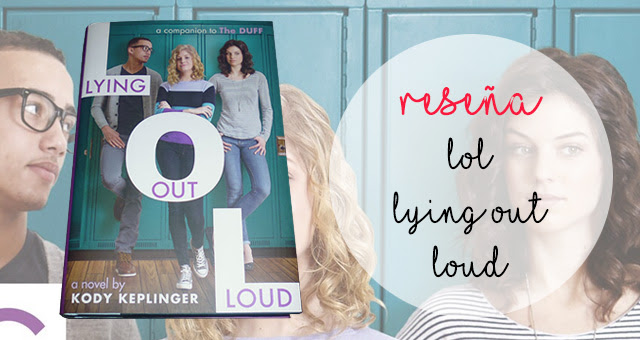 Lying out loud, Kody Keplinger Lying out loud, Kody Keplinger