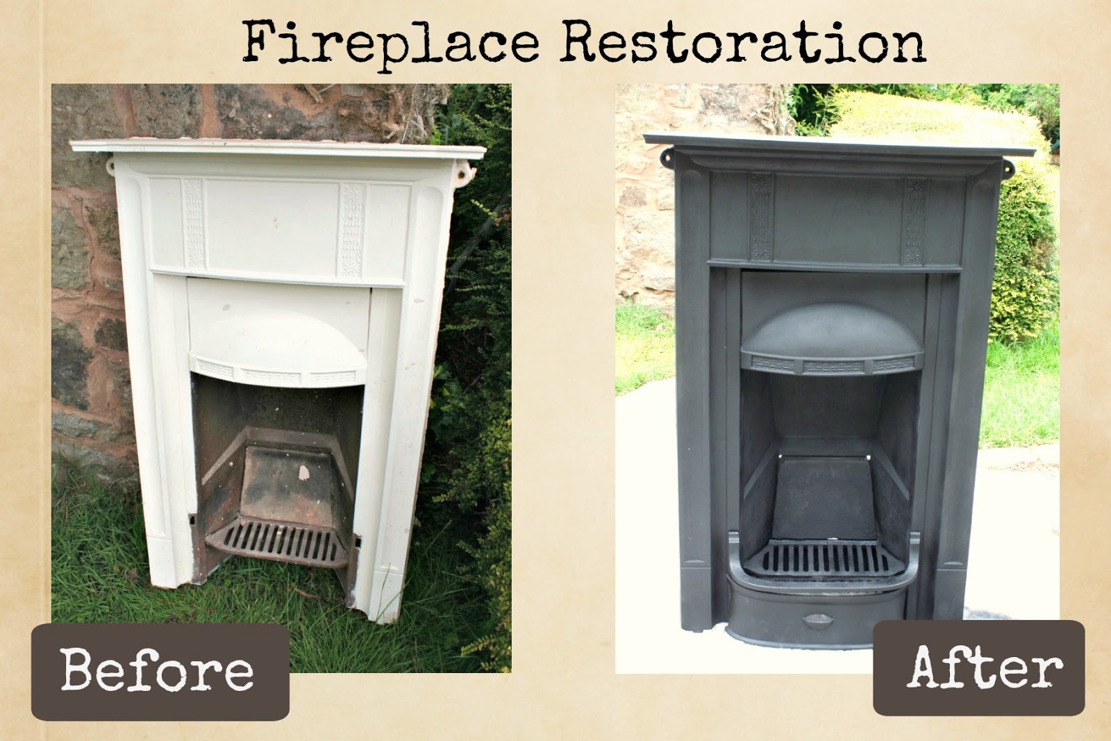 Fireplace restoration ideas