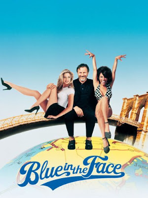 Blue in the Face Poster