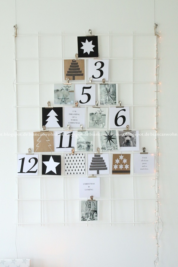 Wohnlust: Weihnachtliches Wohnzimmer