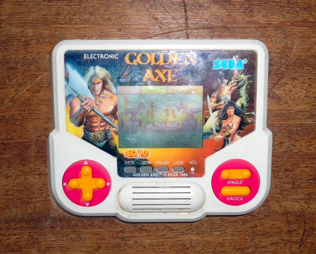 MUSEU DO MINIGAME TEC TOY VENDA DE COISAS ANTIGAS MINI GAME TEC TOY