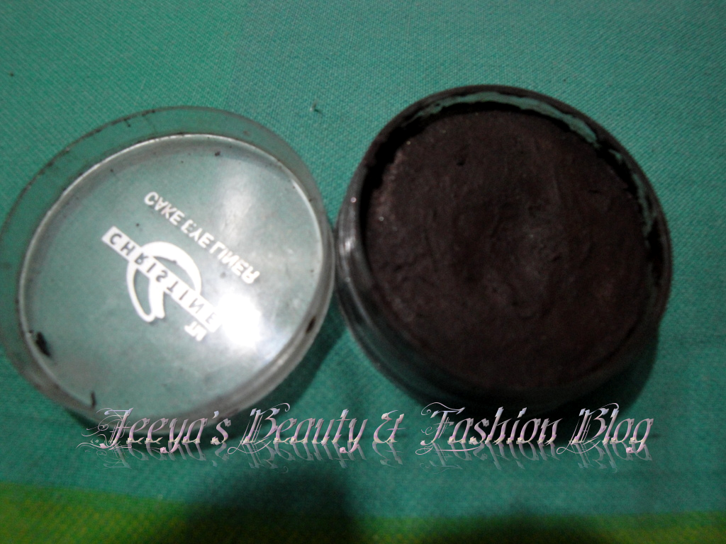 Jeeya's Beauty & Fashion Blog Review Christine Cake Eye Liner in