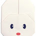 Origami Rabbit (Face) 2 