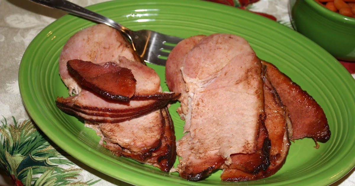 Cheese with Noodles Brown Sugar & Cloves Baked Ham