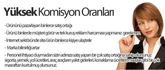 satış ortaklığı