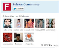 Cara Membuat Twitter Follower Box di Blog Cara Membuat Twitter Follower Box di Blog