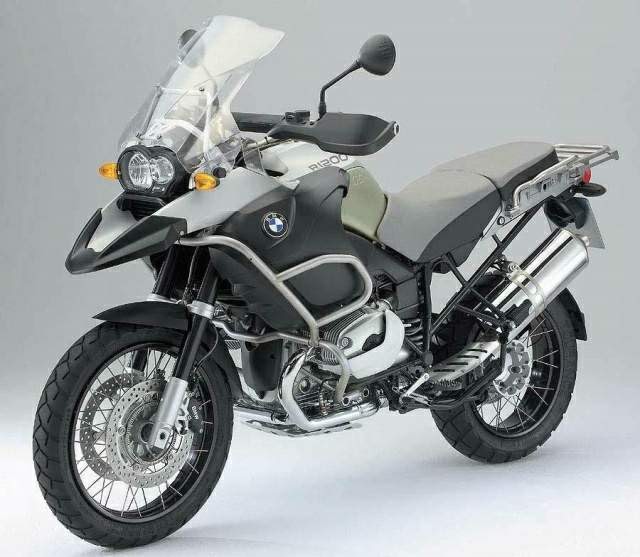 motorcycles Model BMW R 1200 GS