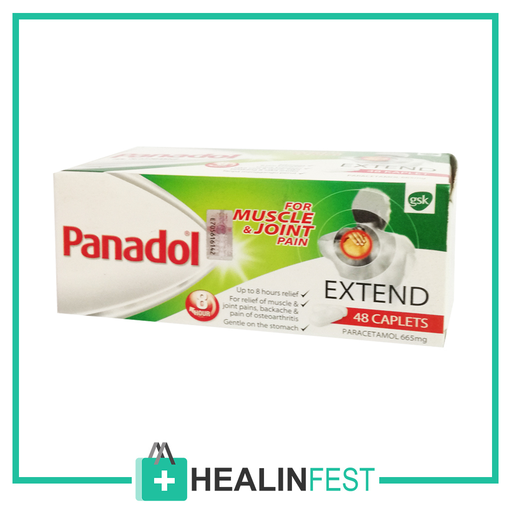 Healin Fest: PANADOL EXTEND