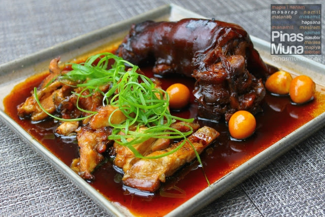 Pinausukang Chicken and Pork