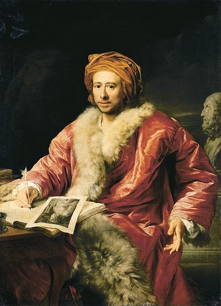 Johann Joachim Winckelmann by Anton von Maron, 1768