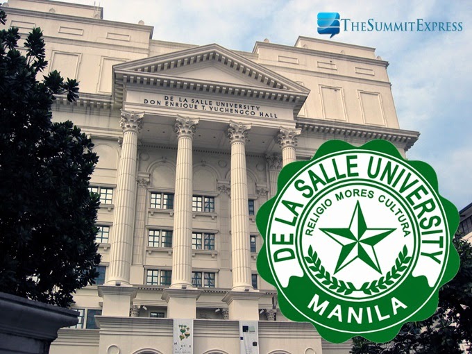 DLSU 2015 Top 100 Most Popular Universities in the Philippines Online