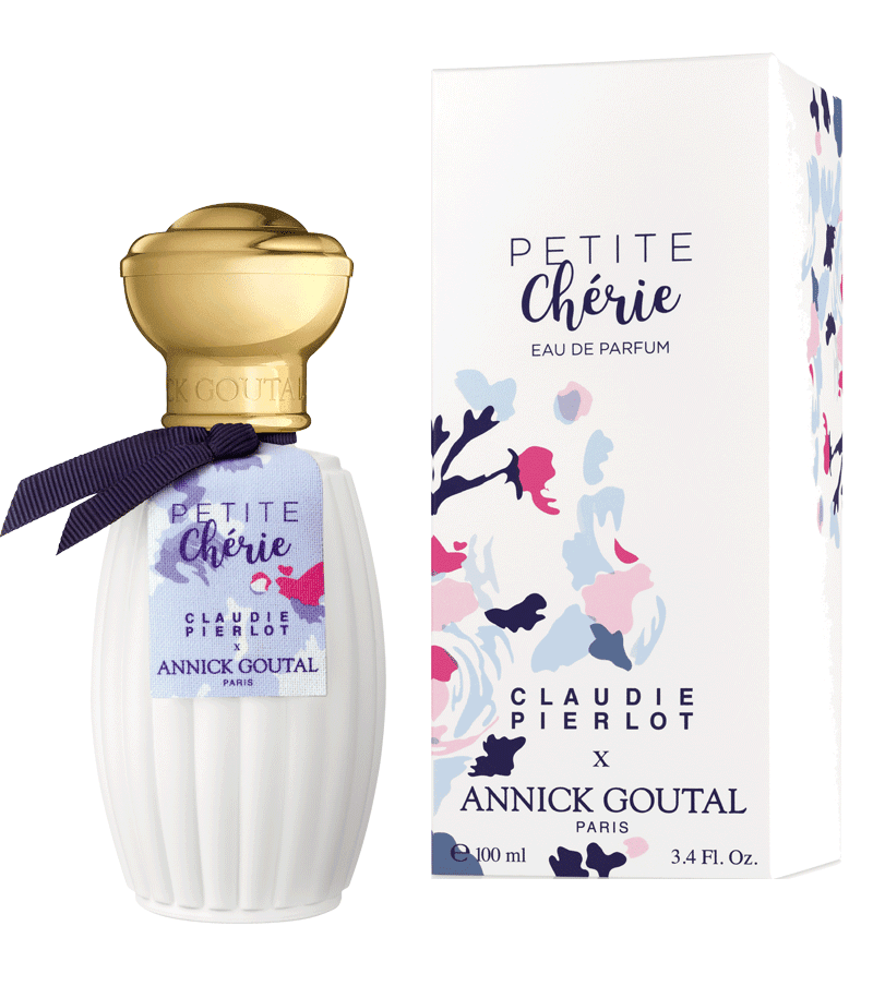 Annick Goutal Petite Chérie x Claudie Pierlot pour la Chaîne de l'Espoir