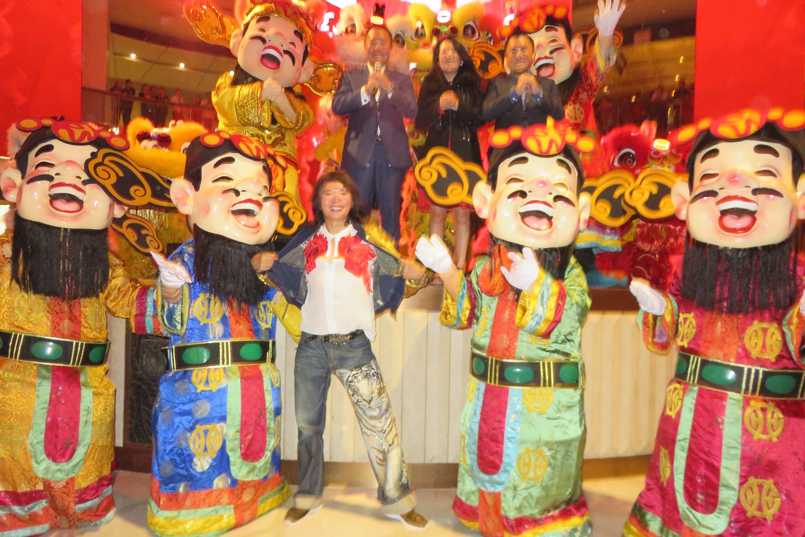 Kee Hua Chee Live!: CELEBRATE CHINESE NEW YEAR OF EARTH DOG 2018 IN