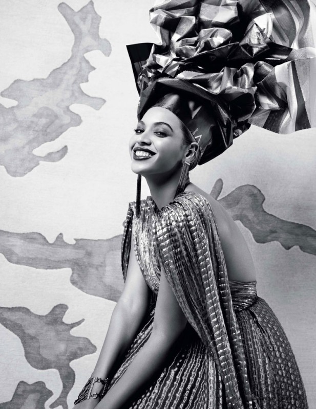 AB81: African Queen Beyoncé pour l'Officiel