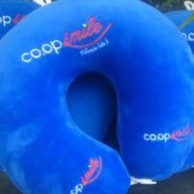Chữ u thêu logo Coop Smile Chữ u thêu logo Coop Smile
