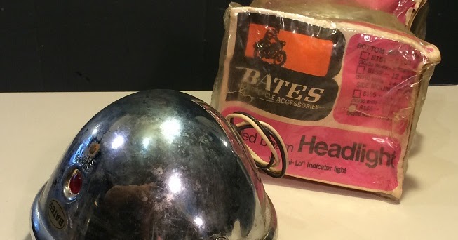 BATES KD869 ヘッドライト N.O.S ... - WARP AND WOOF BLOG