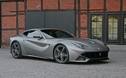 ferrari f12 berlinetta titanium matte metallic coolest cars ever