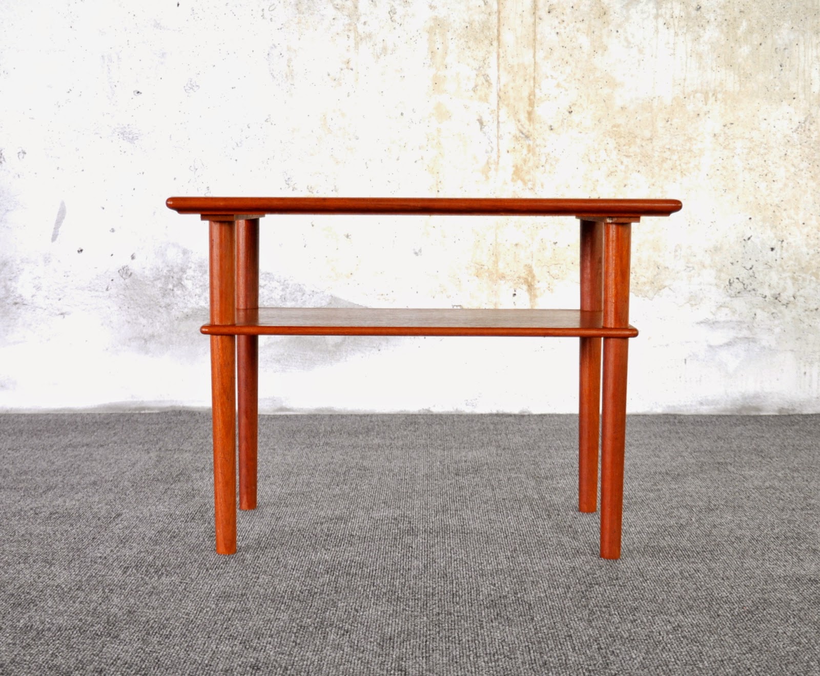 SELECT MODERN Danish Modern Teak Side End Table or Nightstand