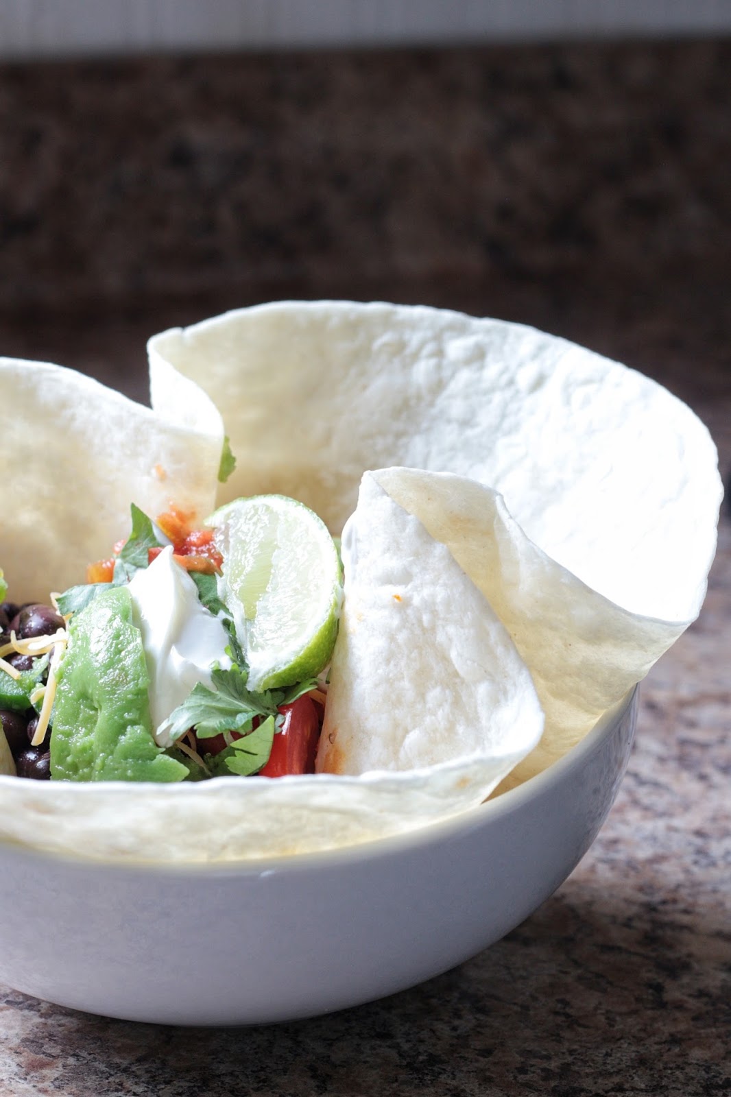 Cooking With Kids:  Make Your Own Burrito Bowl Bar 