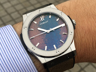 hublot classic fusion vendome