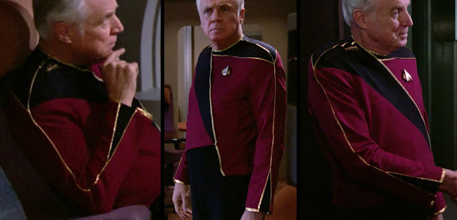 TNG season 1 admiral uniform - sleeves TNG season 1 admiral uniform - sleeves