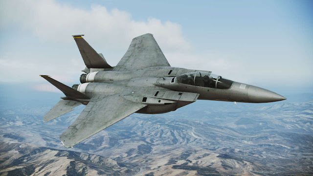 Gambar 01. Foto Pesawat Tempur F-15 Silent Eagle Gambar 01. Foto Pesawat Tempur F-15 Silent Eagle
