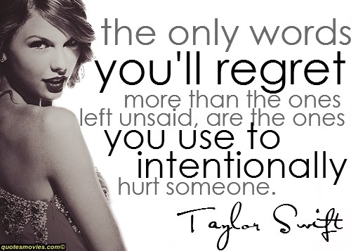 Top Taylor Swift Quotes