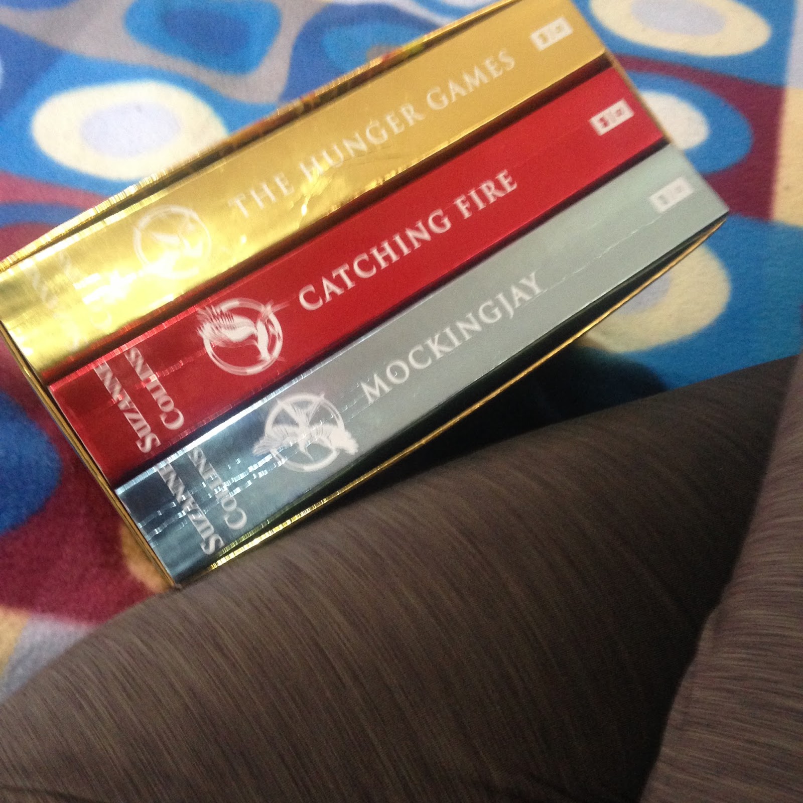 So I Finally Completed the Hunger Games Series and Here's My Review -  IzzaGlinoFull