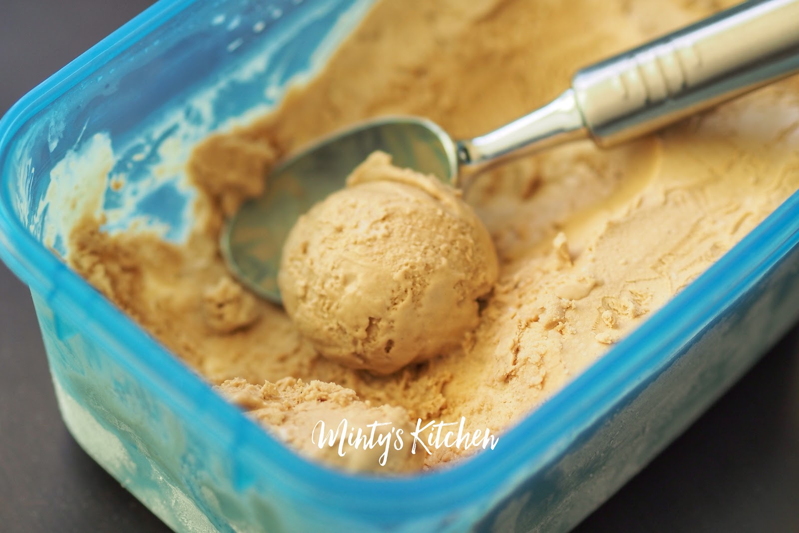 Minty's Kitchen Nochurn Coffee IceCream