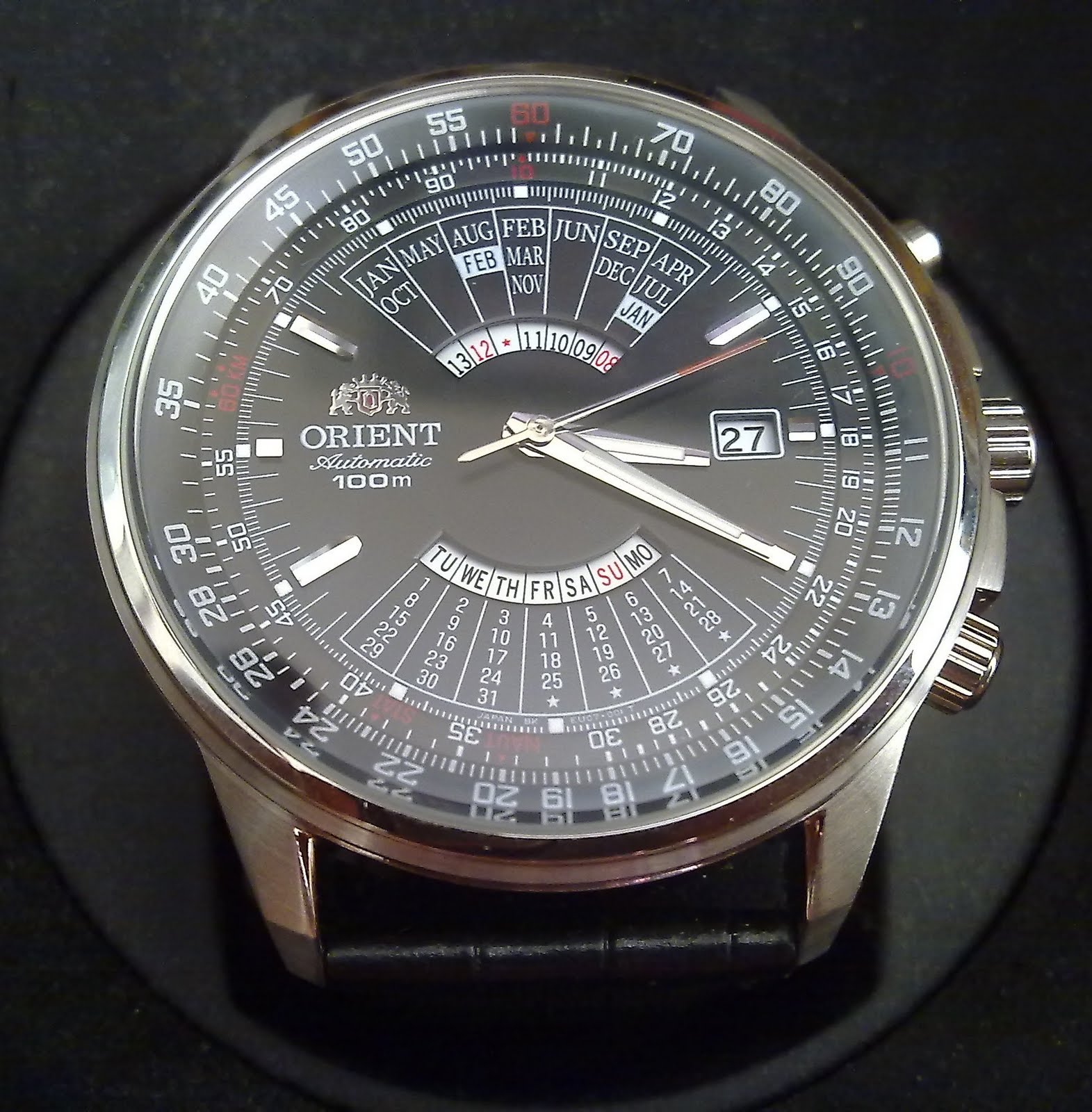 Hong Kong Watch Fever 香港發燒友: Orient Manual Calendar Automatic Watch