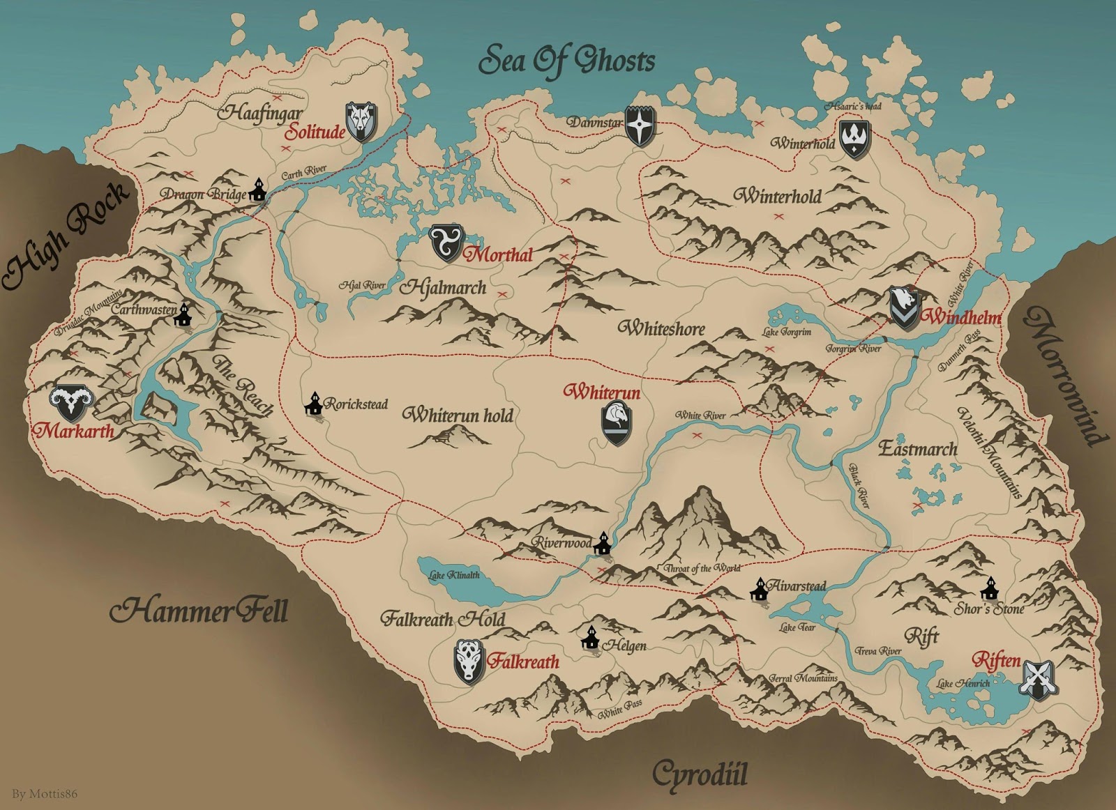 Lore: Skyrim - Lore Anime Game Indonesia