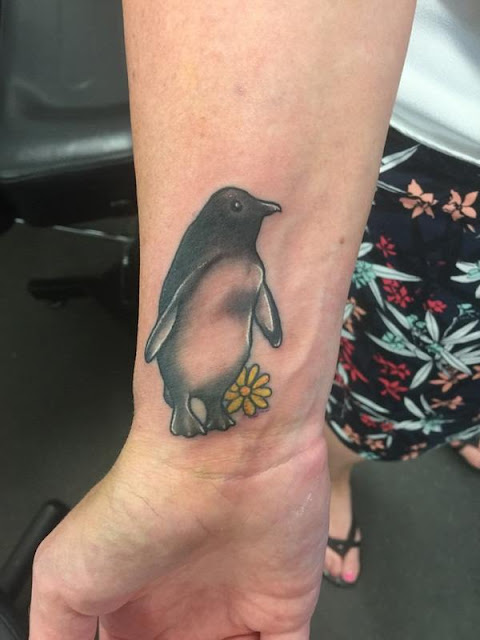 Tatuagens de pinguins Tatuagens de pinguins