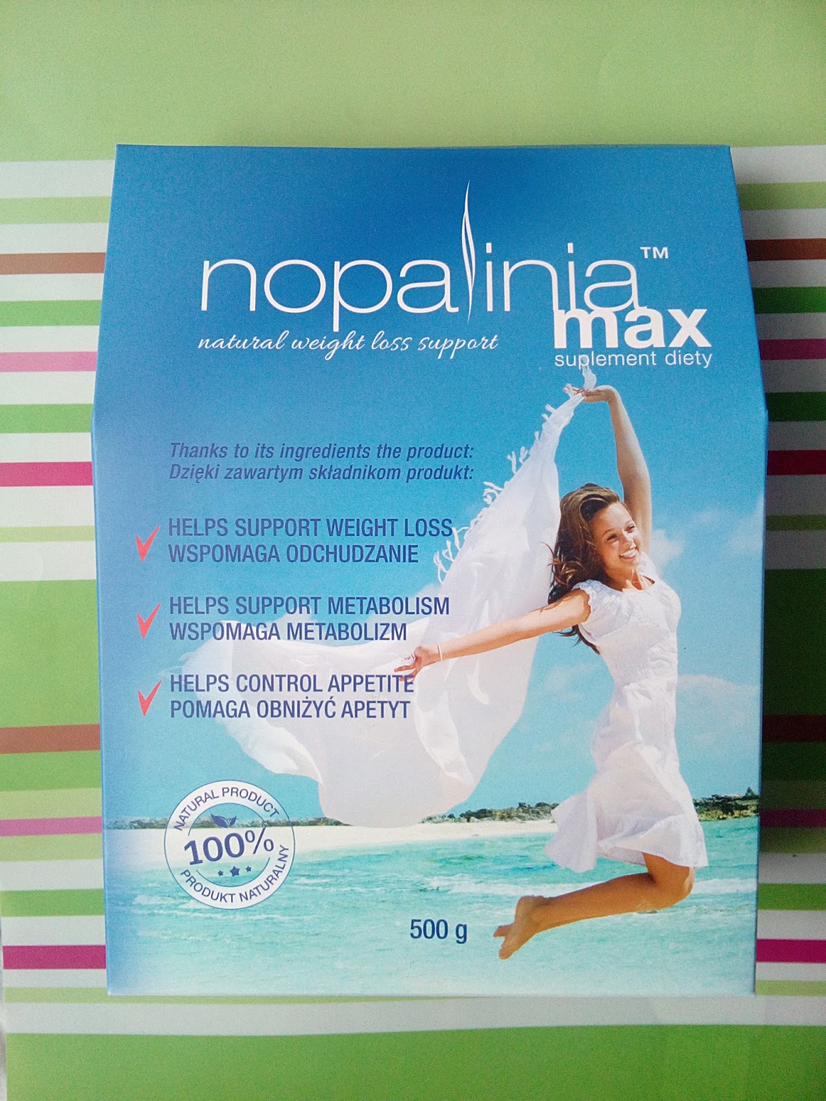 NOPALINIA MAX suplement diety