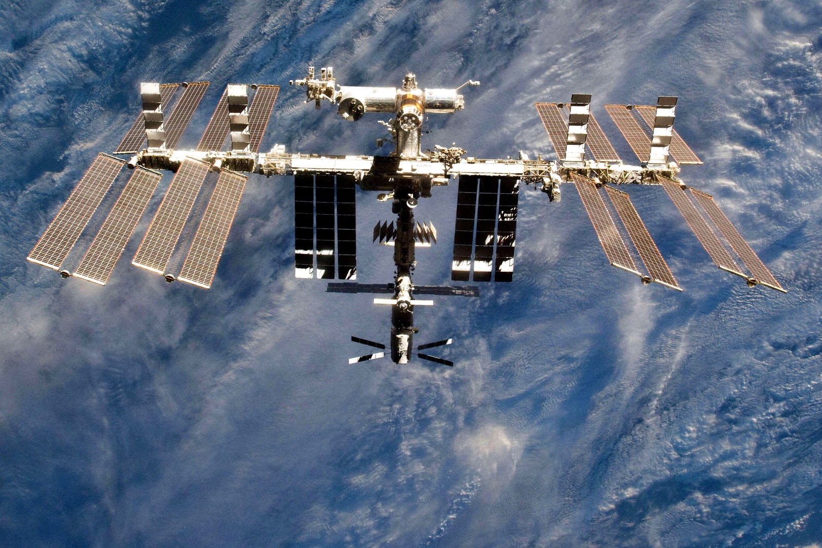 international space station tour nasa