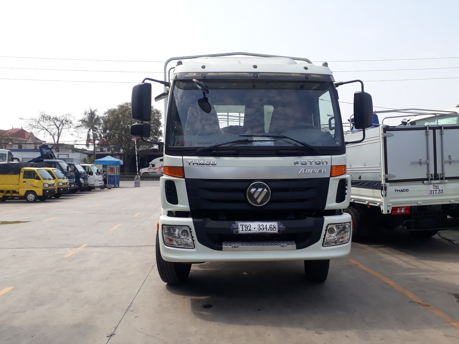 Mua xe tải 3 chân Thaco Auman AC1350 tại Hải Phòng Mua xe tải 3 chân Thaco Auman AC1350 tại Hải Phòng ở đâu?