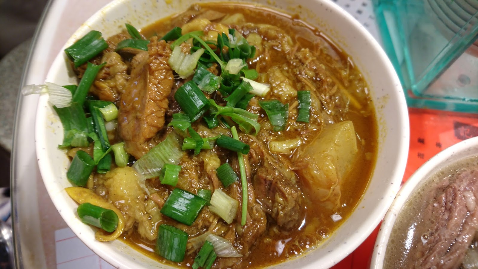 Kau Kee Beef Brisket Noodles