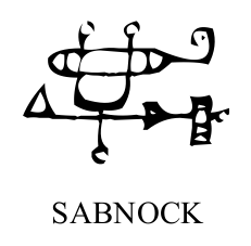 Sigil Sabnock Sigil Sabnock