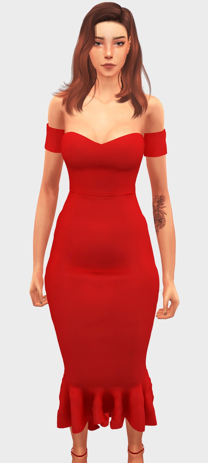 Elliesimple Sims 4 Dresses Ts4 Clothes Sims 4 Clothing - Vrogue