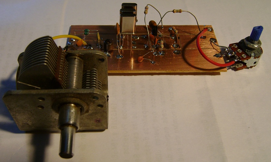 Receptor Regenerativo de VK3YE experimentos electronicos