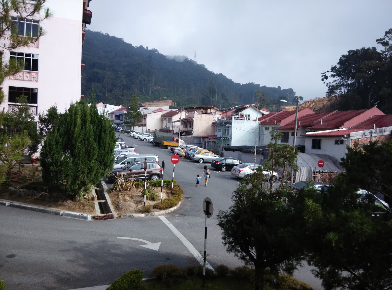 Our Journey Pahang Cameron Highland Tanah Rata Carnation Apartment