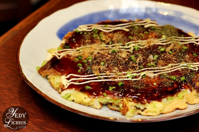Okonomiyaki at Go-En Ramen