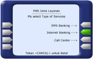 Cara Registrasi Internet Banking Mandiri Melalui ATM