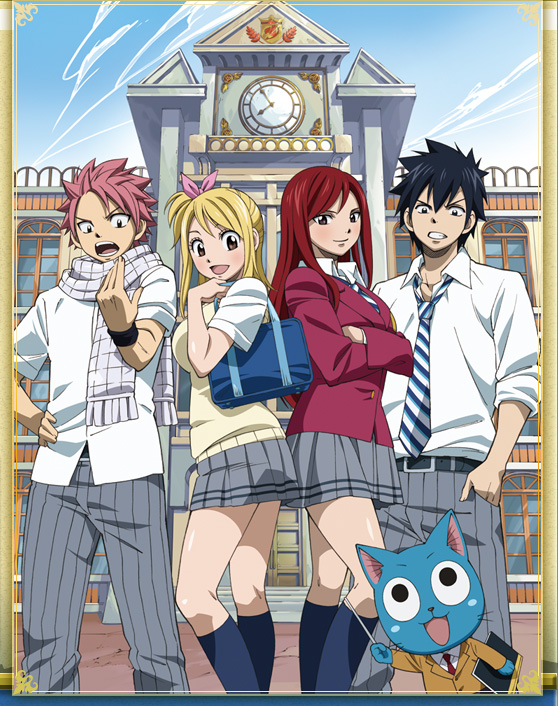 Fairy Tail Ova - E'Fenyme